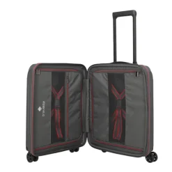 Outlet Travelite Dynamiic 4 Wheel Cabin Trolley anthracite