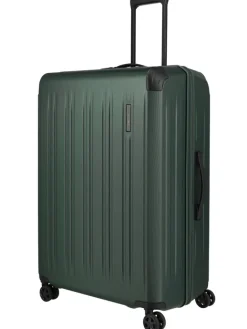 Clearance Travelite Dynamiic 4 Wheel Trolley XL green