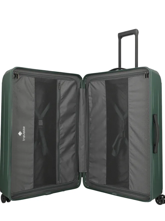 Clearance Travelite Dynamiic 4 Wheel Trolley XL green