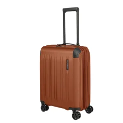 Discount Travelite Dynamiic 4 Wheel Cabin Trolley amber