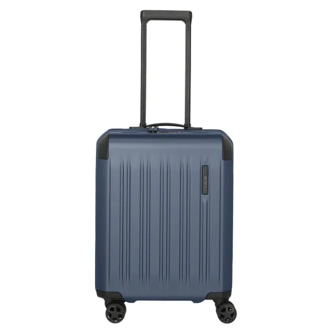 Sale Travelite Dynamiic 4 Wheel Cabin Trolley denim