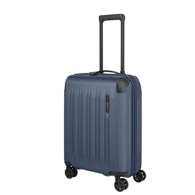 Sale Travelite Dynamiic 4 Wheel Cabin Trolley denim