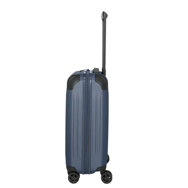 Sale Travelite Dynamiic 4 Wheel Cabin Trolley denim