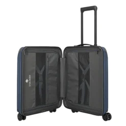 Sale Travelite Dynamiic 4 Wheel Cabin Trolley denim