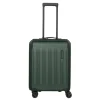 New Travelite Dynamiic 4 Wheel Cabin Trolley green