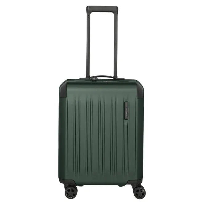 New Travelite Dynamiic 4 Wheel Cabin Trolley green