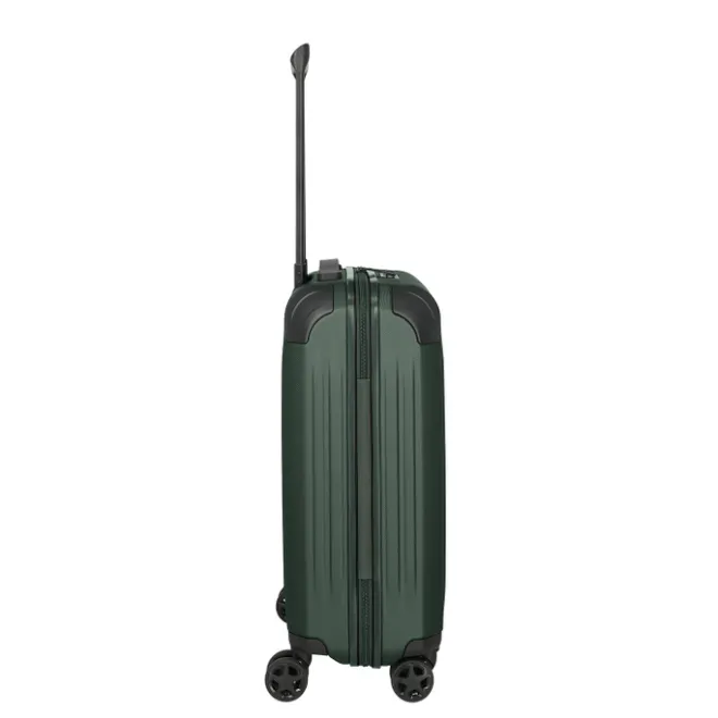 New Travelite Dynamiic 4 Wheel Cabin Trolley green