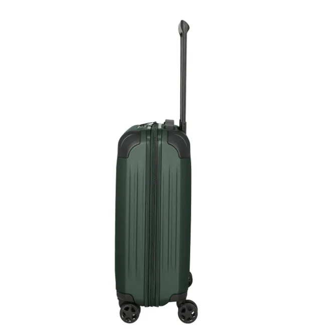 New Travelite Dynamiic 4 Wheel Cabin Trolley green