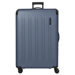 Best Travelite Dynamiic 4 Wheel Trolley XL denim