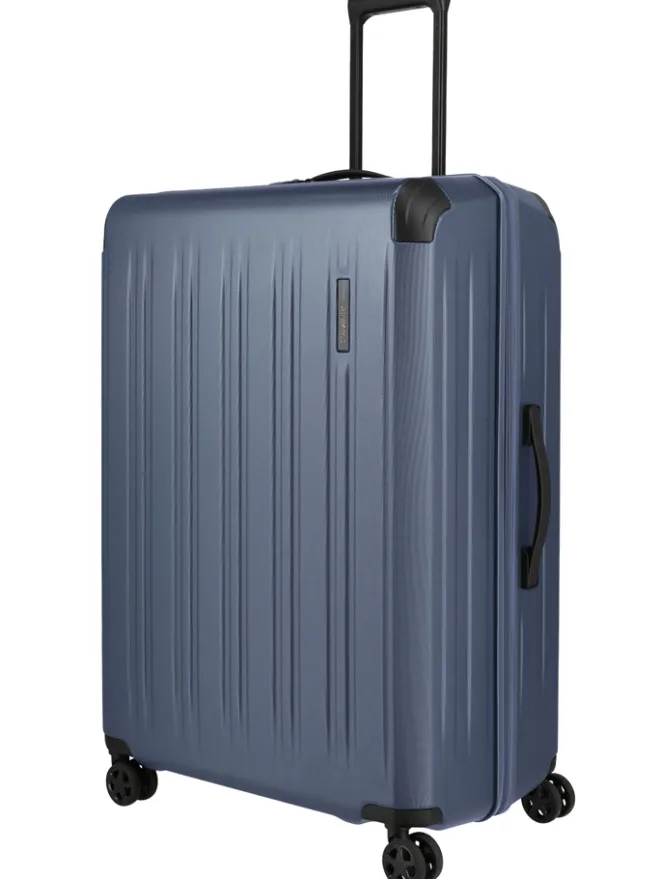 Best Travelite Dynamiic 4 Wheel Trolley XL denim