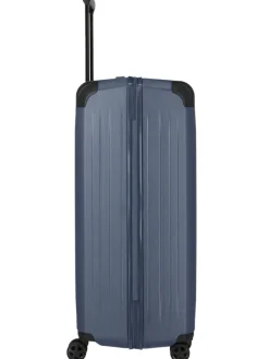 Best Travelite Dynamiic 4 Wheel Trolley XL denim