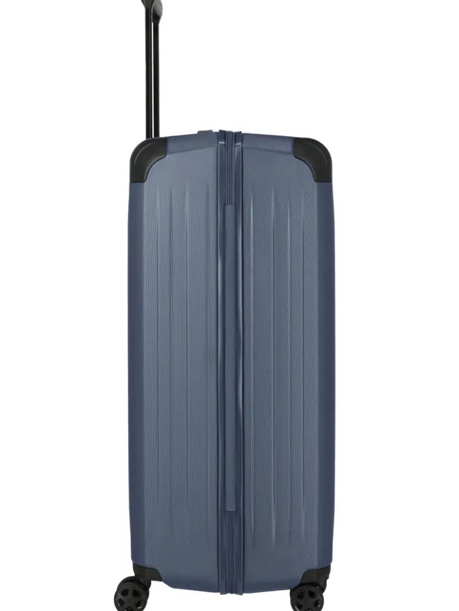 Best Travelite Dynamiic 4 Wheel Trolley XL denim