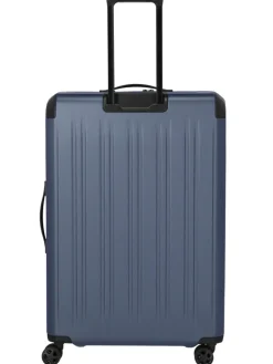 Best Travelite Dynamiic 4 Wheel Trolley XL denim