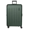 Clearance Travelite Dynamiic 4 Wheel Trolley L green