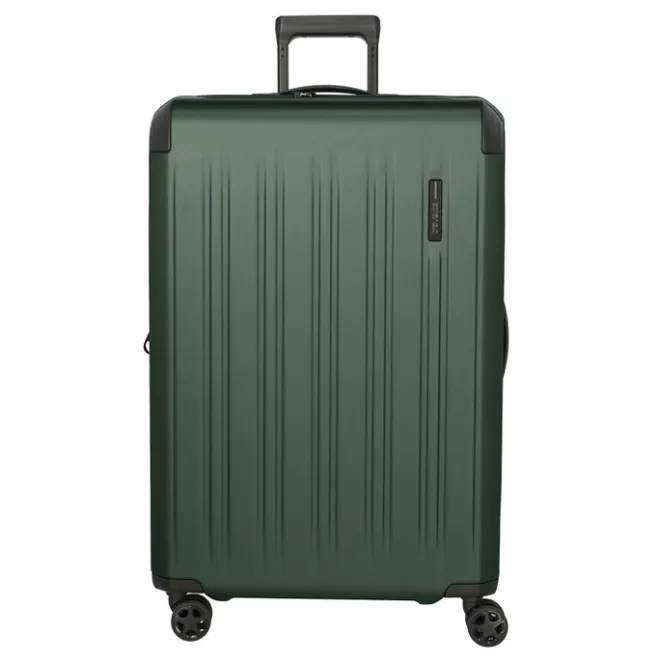 Clearance Travelite Dynamiic 4 Wheel Trolley L green