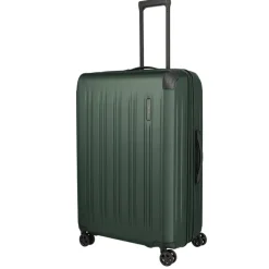 Clearance Travelite Dynamiic 4 Wheel Trolley L green