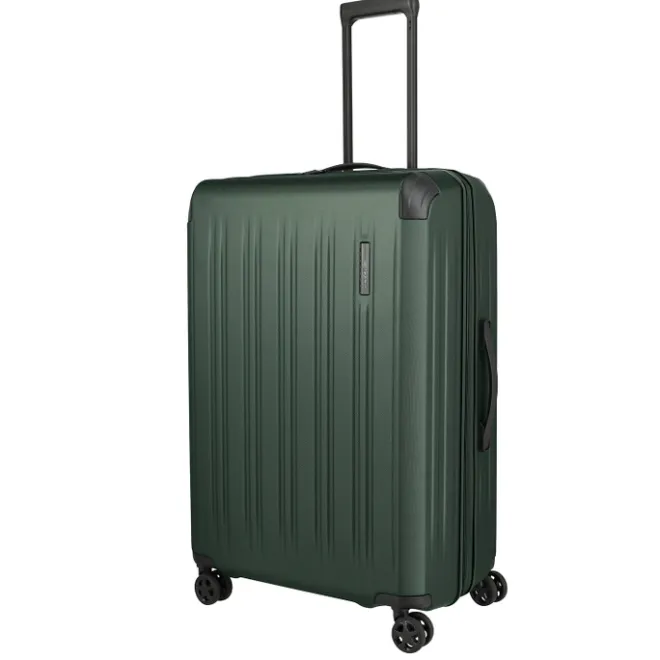 Clearance Travelite Dynamiic 4 Wheel Trolley L green