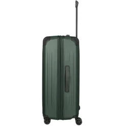 Clearance Travelite Dynamiic 4 Wheel Trolley L green