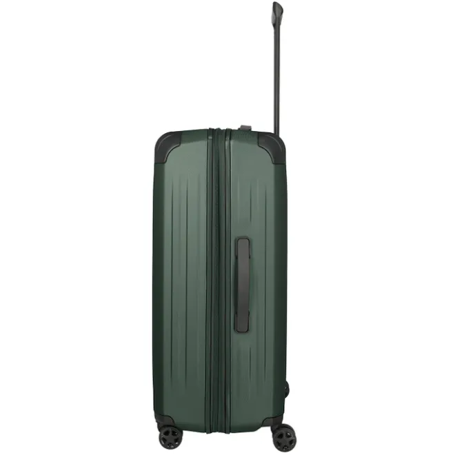 Clearance Travelite Dynamiic 4 Wheel Trolley L green