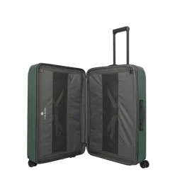 Clearance Travelite Dynamiic 4 Wheel Trolley L green
