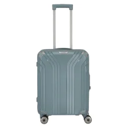 Best Travelite Elvaa 4 Wiel Trolley S bluegrey
