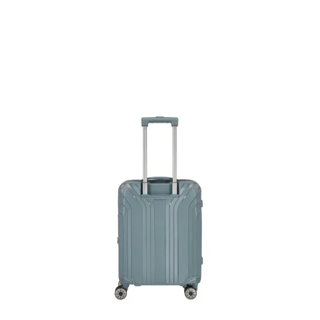Best Travelite Elvaa 4 Wiel Trolley S bluegrey