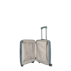 Best Travelite Elvaa 4 Wiel Trolley S bluegrey