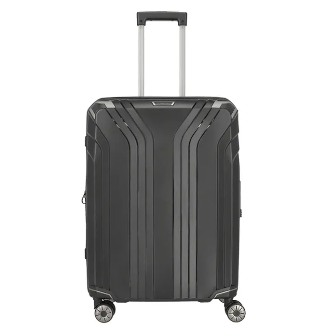 Online Travelite Elvaa 4 Wiel Trolley M Expandable black