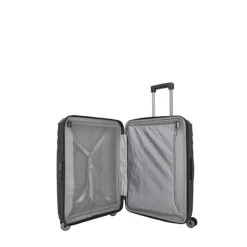 Online Travelite Elvaa 4 Wiel Trolley M Expandable black