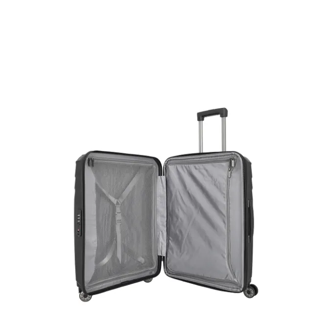 Online Travelite Elvaa 4 Wiel Trolley M Expandable black