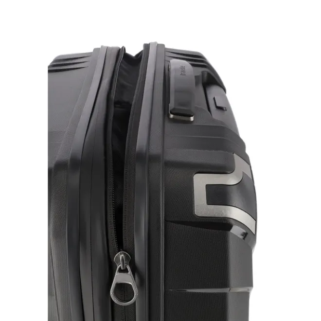 Online Travelite Elvaa 4 Wiel Trolley M Expandable black