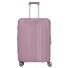 Discount Travelite Elvaa 4 Wiel Trolley M Expandable rosé