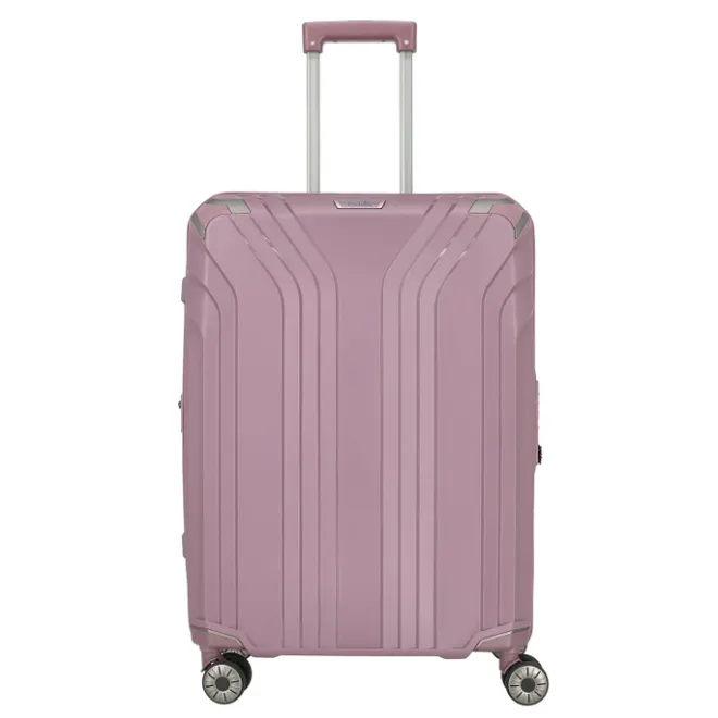 Discount Travelite Elvaa 4 Wiel Trolley M Expandable rosé
