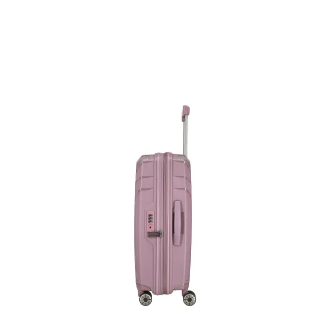 Discount Travelite Elvaa 4 Wiel Trolley M Expandable rosé