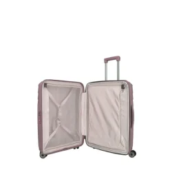 Discount Travelite Elvaa 4 Wiel Trolley M Expandable rosé