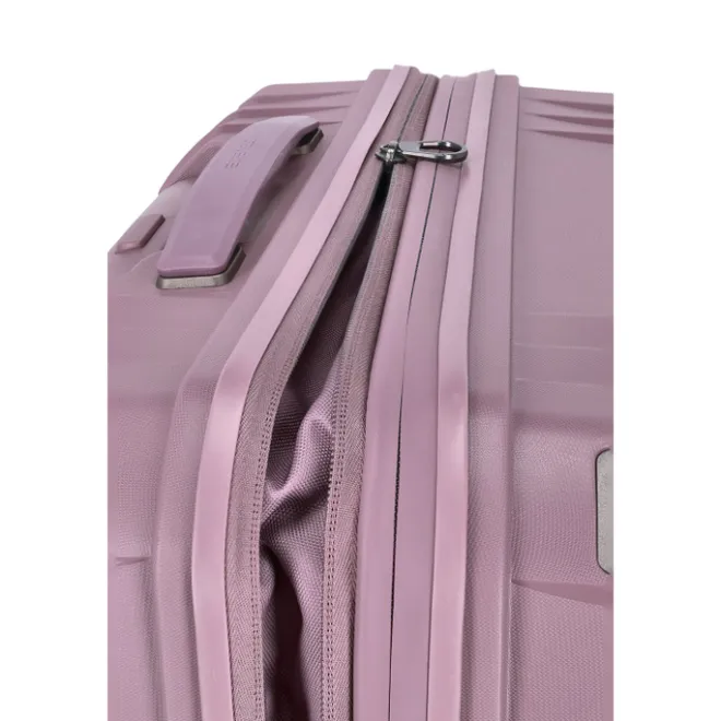 Discount Travelite Elvaa 4 Wiel Trolley M Expandable rosé