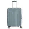 Outlet Travelite Elvaa 4 Wiel Trolley M Expandable bluegrey