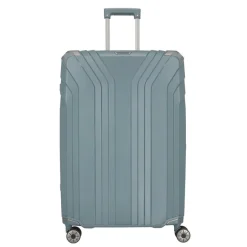 Outlet Travelite Elvaa 4 Wiel Trolley L bluegrey