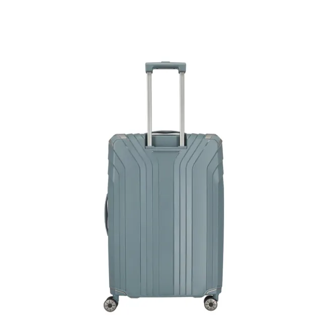 Outlet Travelite Elvaa 4 Wiel Trolley L bluegrey