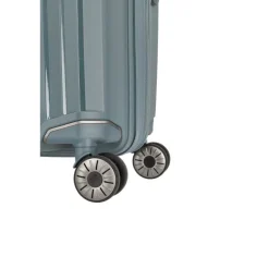 Outlet Travelite Elvaa 4 Wiel Trolley L bluegrey