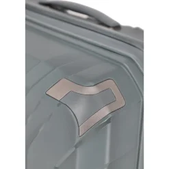Outlet Travelite Elvaa 4 Wiel Trolley L bluegrey