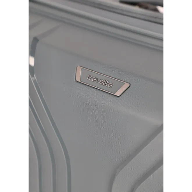 Outlet Travelite Elvaa 4 Wiel Trolley L bluegrey