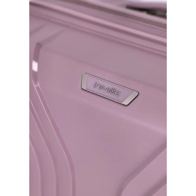 Discount Travelite Elvaa 4 Wiel Trolley S rose