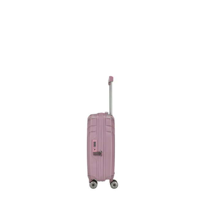 Discount Travelite Elvaa 4 Wiel Trolley S rose