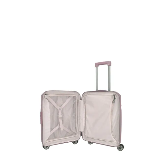 Discount Travelite Elvaa 4 Wiel Trolley S rose