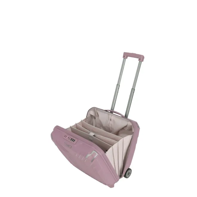 Clearance Travelite Elvaa Businesswheeler rose