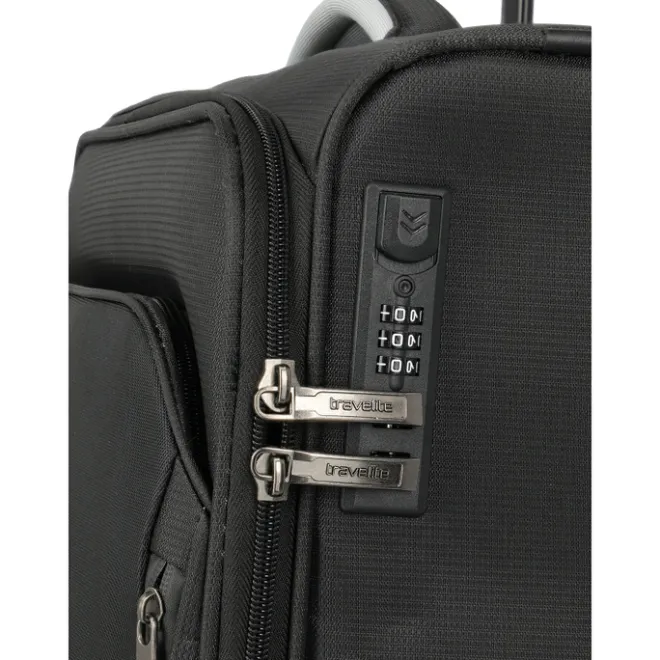 Discount Travelite Jetpack Wings 2 Cabin black