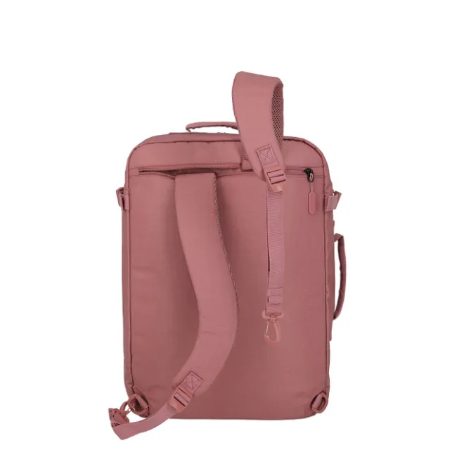 Clearance Travelite Kick Off Cabin Size Duffle/Backpack rose