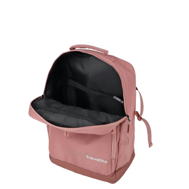 Clearance Travelite Kick Off Cabin Size Duffle/Backpack rose