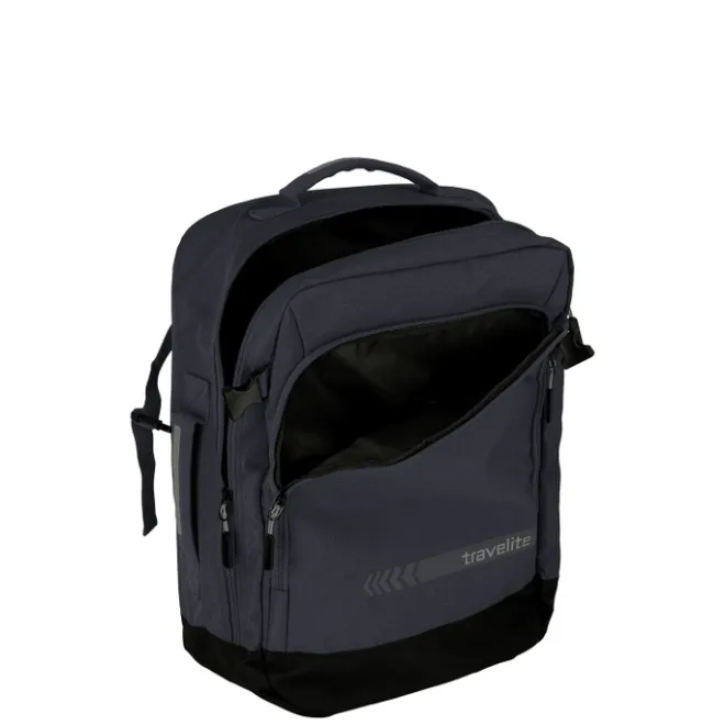 Clearance Travelite Kick Off Cabin Size Duffle/Backpack anthracite